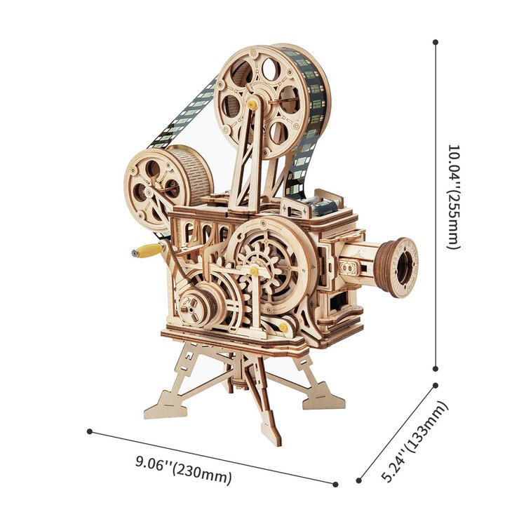 ROBOTIME 3D PUZZLE VITASCOPE