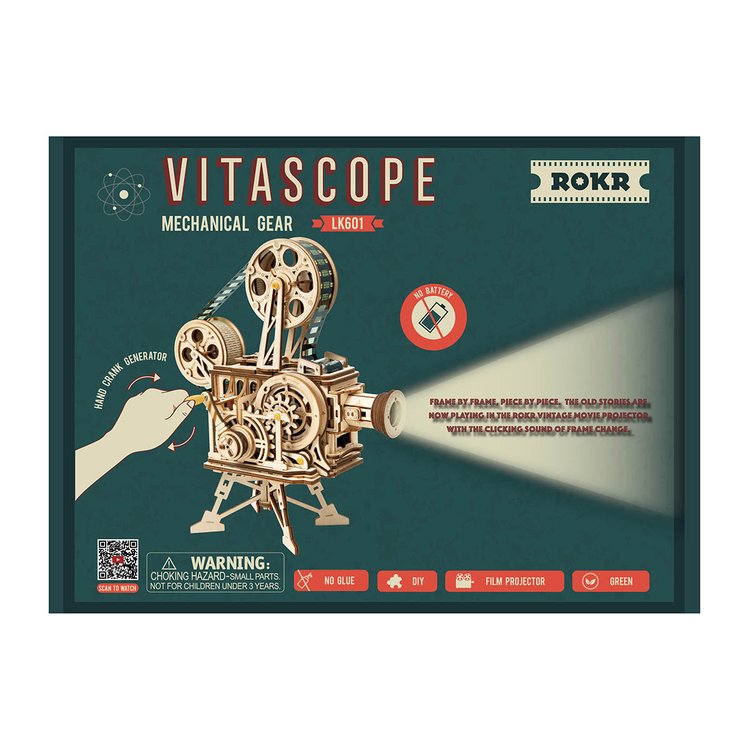 ROBOTIME 3D PUZZLE VITASCOPE