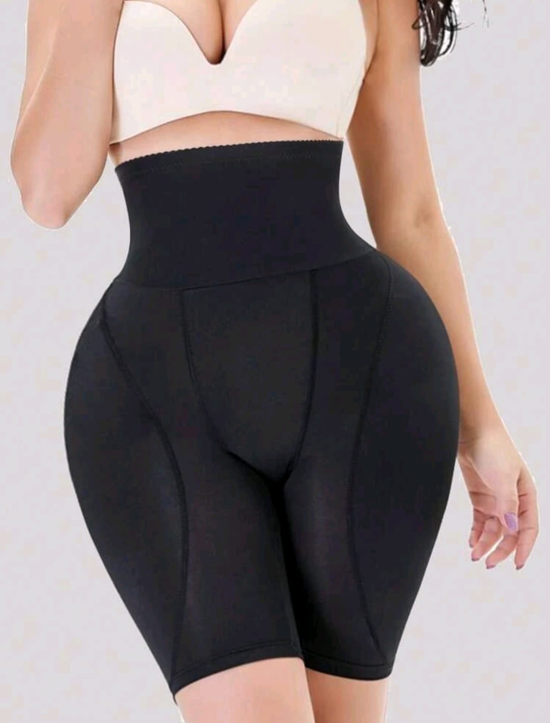 High Waist Shapewear Shorts