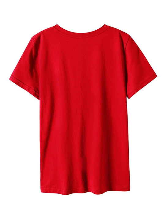 Christmas Print Tee