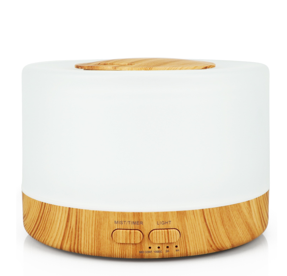 Ultrasonic Air Aroma Diffuser with Remote Wireless Speaker