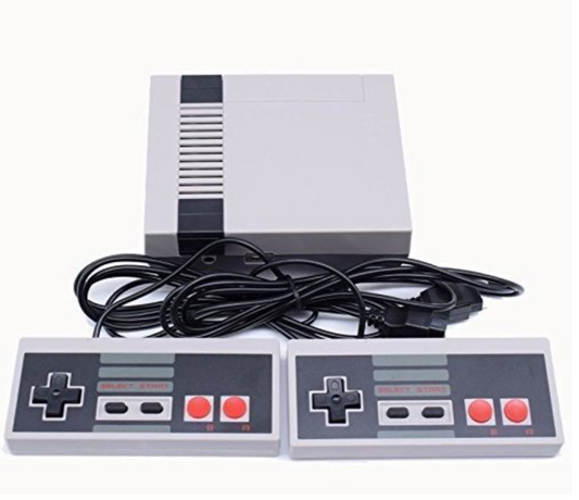 Mini Retro 8Bit Game Console Like NES Classic With 620 Games Built-In
