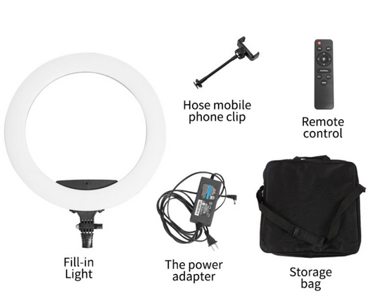 18 Inch LED Ring Light with Tripod